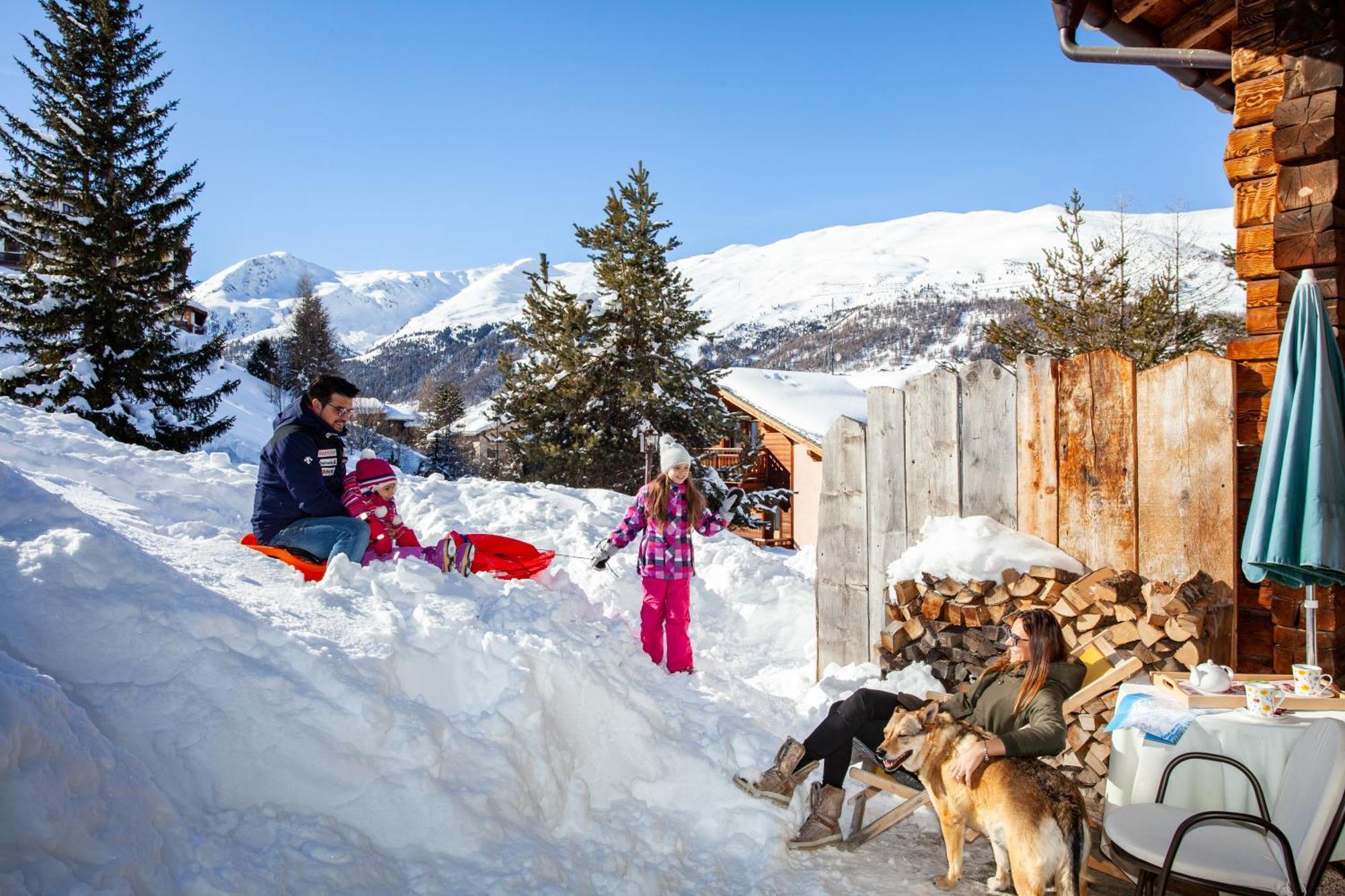 Park Chalet Village Livigno Exterior photo