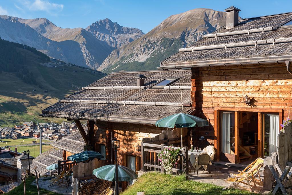 Park Chalet Village Livigno Exterior photo