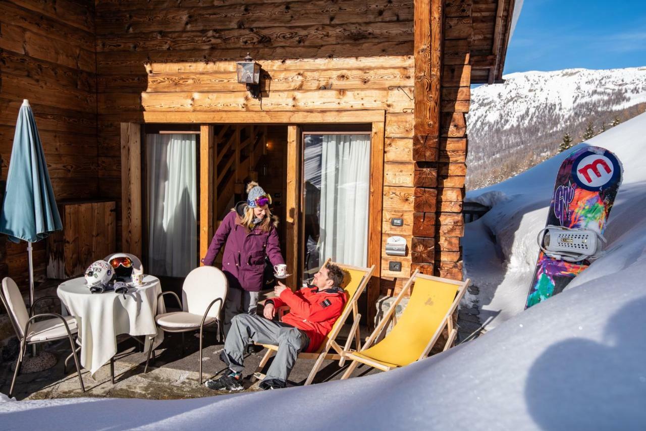 Park Chalet Village Livigno Exterior photo