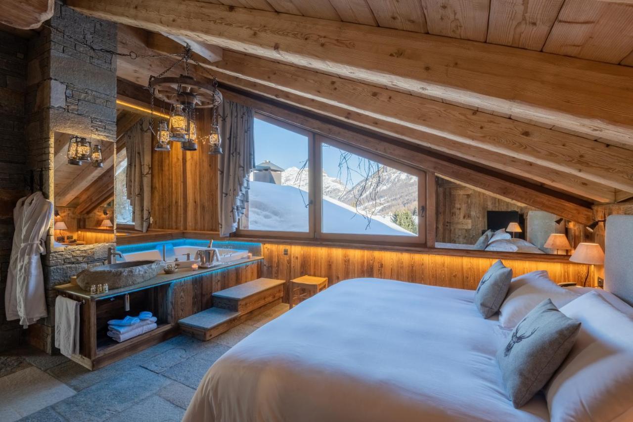 Park Chalet Village Livigno Exterior photo